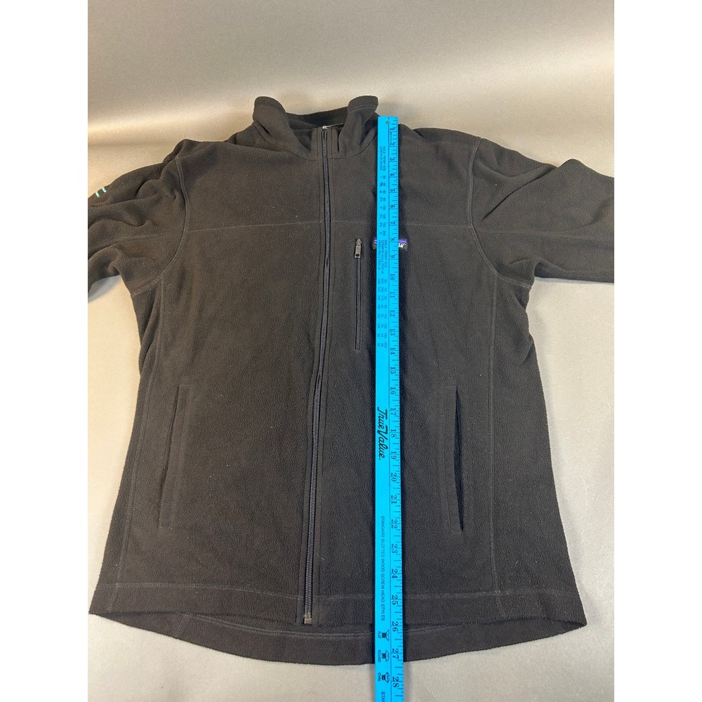Patagonia Better Sweater Full Zip Fleece Jacket Black Mens Medium 26171 - Picture 6 of 13